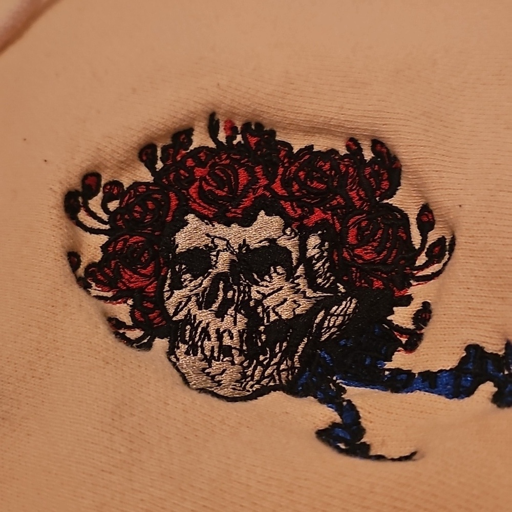 Mike Gracie S&R Grateful Dead Hoodie RARE XL - Picture 2 of 8